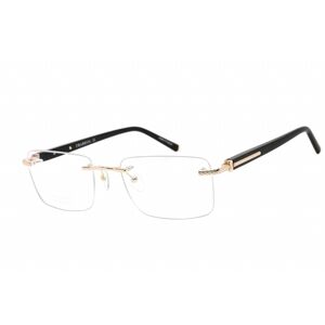 NWT Charriol PC75083-C01 56mm SHINY LIGHT GOLD Eyeglasses